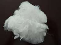 Hoge Kwaliteit Gerecycled 6d Super Wit Massief Polyester Stapelvezel Niet-Geweven Auto-Industrie Premium Materiaal