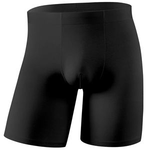 Customized Logo Men Spandex/Polyester High-Rise <b>Boxer</b> <b>Shorts</b> Comfortable Briefs Factory Wholesale High Quality Breathable Quick - Product Image 2