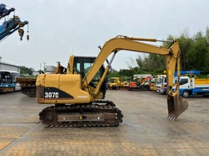 Mini-excavatrice sur chenilles Caterpillar d'occasion de 1000 tonnes pour 307/e70b/307e/307d avec moteur, boîte de vitesses, pompe à engrenages - Vente flash à bas prix - Product Image 6