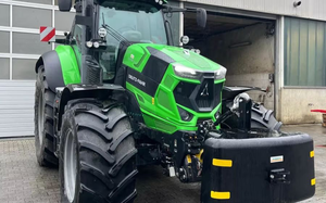 รถแทรกเตอร์การเกษตร Deutz-Fahr AgroTron 6230TTV รุ่นใหม่สมรรถนะสูง ขับเคลื่อน 4 ล้อ 160 แรงม้า พร้อมเครื่องยนต์ 70 แรงม้า และเกียร์กำลังสูง - Product Image 4