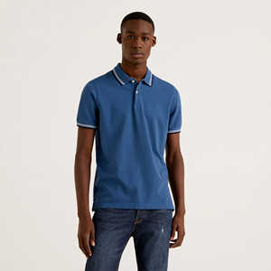 Mens Cotton <b>Polo</b> Shirts Plus Size Embroidery Logo Labels Golf <b>Polo</b> Shirt Short Sleeve Breathable <b>Polo</b> for Sportswear Casual Wear - Product Image 3