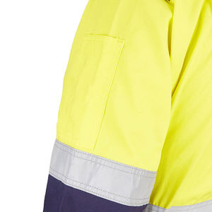 Servicio OEM Suministro de fábrica Overol DE SEGURIDAD Ropa DE TRABAJO Overol DE SEGURIDAD Overol de seguridad de manga larga - Product Image 3