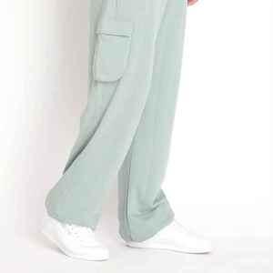 กางเกงคาร์โก้ลำลองผู้ชายขายส่ง น้ำหนักเบา ระบายอากาศได้ดี ผ้าฝ้าย 100% เหมาะสำหรับฤดูหนาว ชุดกีฬา - Product Image 6