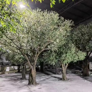 Tốt Nhất Bán 8ft & 10ft Cao Cấp Ô Liu Cây Trang Trí Nội Thất Nhân Tạo Cây Với Nồi Cho Hội Trường Trang Trí Nội Thất - Product Image 4