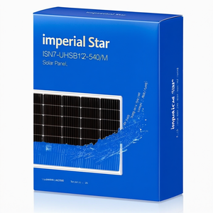 Panneau solaire Imperial Star ISN7-UHSB132-540/M - Product Image 2