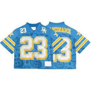 เสื้อเจอร์ซีย์ทีมอเมริกันฟุตบอลเสื้อเจอร์ซีย์ทีมอเมริกันฟุตบอลดีไซน์ของคุณเอง - Product Image 5