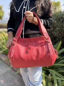 Ensemble de deux sacs à main en cuir véritable, sac fourre-tout et sac bandoulière, sac à main élégant, vente la plus chaude, derniers sacs de créateurs pour femmes, multi-usages - Product Image 2