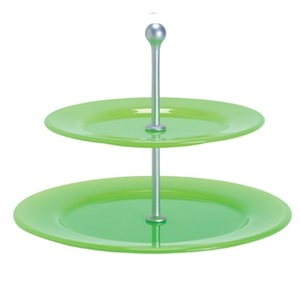 Support à gâteau décoratif pour table de fête de mariage, design élégant et moderne, 3 étages, forme ronde, finition brillante, en métal, pour usage domestique - Product Image 6