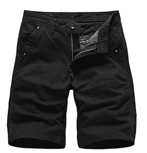 Pantalones cortos Cargo de nailon de verano para hombre Pantalones de patrón sólido Ropa al por mayor del fabricante de Pakistán - Product Image 2