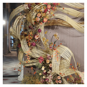 Tiras de Bambú Coloridas, Tiras Decorativas Flexibles de Bambú para Manualidades, Proyectos de Arte y Decoración, Vietnam - Product Image 2