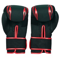 Gants de boxe en cuir de vache véritable pour l'entraînement, le sparring, le kickboxing, le Muay Thai, en plein air, 12 oz, séchage rapide, évacuation de l'humidité