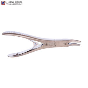 BECK Rongeurs de buena calidad, instrumento de corte de hueso quirúrgico de 2mm, herramientas neuroquirúrgicas ortopédicas de acero inoxidable, instrumento médico - Product Image 4