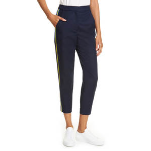 Pantalon femme taille haute pantalon large avec ceinture pantalon élégant de bureau et décontracté - Product Image 2