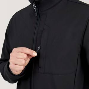 Veste Softshell légère pour homme coupe-vent, résistante à l'eau et parfaite pour les sports de plein air et les vêtements de tous les jours - Product Image 4