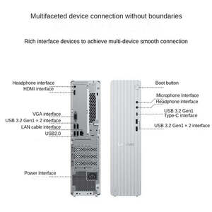 L e n o V o Xia Oxin Mini Host 8.2L Inter de 16GB DDR5 1TB SSD Wifi6 Computadora de escritorio pequeña para el Hogar y Personal - Product Image 3