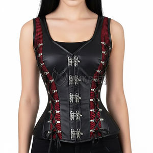 Gothic Breathable Mesh Waist Trainer <b>Corset</b> for Women Summer Wear & Daily Comfort Fit OEM/ODM - Product Image 3