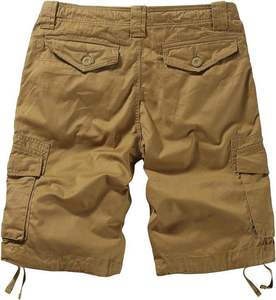 Shorts de sport cargo pour homme Kivotech en polyester/nylon, couleur unie, logo personnalisé, taille mi-haute, décontracté, séchage rapide, respirant - Product Image 5