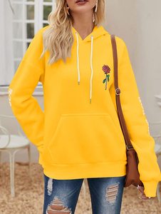 Streetwear à la mode sweat à capuche surdimensionné poids lourd épaules tombantes Boxy coupe ample logo personnalisé impression brodée en gros - Product Image 6