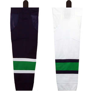 Nouveauté Chaussettes de hockey sur glace personnalisées professionnelles Vêtements d'équipe Respirantes Séchage rapide Antibactériennes Écologiques 100% polyester - Product Image 5