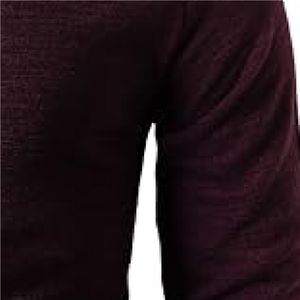 เสื้อสเวตเตอร์คอกลมแขนยาวผ้าโพลีเอสเตอร์ระบายอากาศได้ดีสำหรับผู้ชาย - Product Image 5