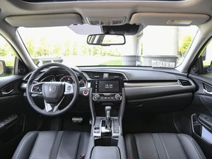 Nouvelle arrivée, Honda Civic 220TURBO 1.5T CVT Prestige Edition 2016 d'occasion, berline compacte à essence, conduite à gauche, Euro 5, faible kilométrage - Product Image 4