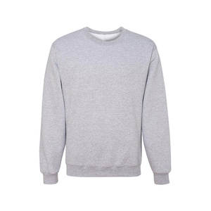 Pull à col rond à manches longues à la mode pour hommes Pull en coton à col rond - Product Image 1