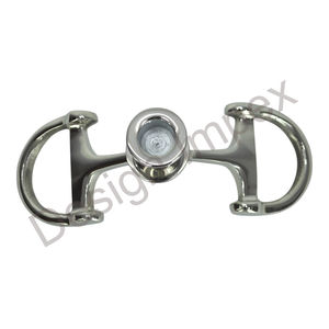 Bougeoir poli très brillant bougeoir monobloc bougeoir fait à la main bougeoir à mèches de cheval de style équestre - Product Image 3