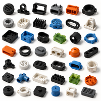 Fabricant de pièces en plastique moulées par injection sur mesure OEM pour matériaux PA PC PP PU PVC ABS et services de moulage