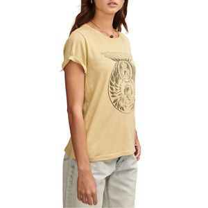 เสื้อยืดผู้หญิงคุณภาพสูง ระบายอากาศได้ดี ผ้าฝ้าย 220 กรัม แขนสั้น สวมใส่สบาย แห้งเร็ว เป็นมิตรกับสิ่งแวดล้อม ราคาประหยัด ไซส์ XL สำหรับฤดูร้อน - Product Image 2