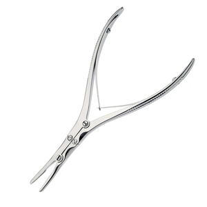 Instrumento médico de acero inoxidable Beyer Stille Bone Rongeur acabado pulido alta calidad Beyer Bone Rongeur pinzas de corte - Product Image 4
