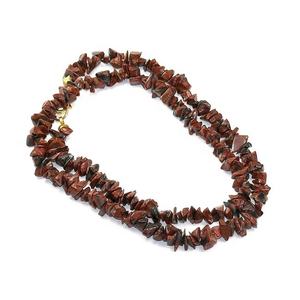 High Quality Chip <b>Bracelet</b> Natural Mahogany Obsidian Chip <b>Bracelet</b> <b>Crystal</b> Stone Chip <b>Bracelet</b> Gemstone Women Colorful Energy - Product Image 5