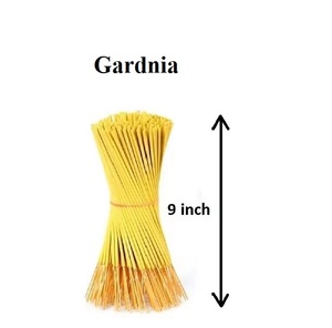 Suministro al por mayor de varitas de incienso Gardnia natural, incienso indio amarillo con caja de embalaje de madera, precio líder - Product Image 1