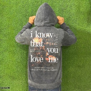 Sweat-shirts d'hiver pour hommes à fermeture éclair, 100 % coton respirant, avec logo personnalisé brodé, couleur unie, teinture unie, couleurs personnalisables, vente en gros - Product Image 5