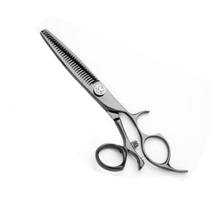 Customized Salon <b>Thinning</b> <b>Scissors</b> Made Stainless Steel <b>Hair</b> Stylist <b>Thinning</b> <b>Scissor</b> With Adjustable Ring And Finger Rest - Product Image 1
