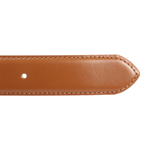 Ceinture vestimentaire en cuir de vachette de conception unique avec épingle en alliage rotative de luxe pour ceinture décontractée de bureau à boucle - Product Image 3