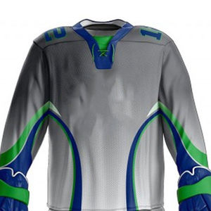 Uniformes de Hockey sobre Hielo Personalizados OEM, Transpirables, Ecológicos, 100% Poliéster Puro, Conjunto Completo para Servicio Profesional OEM - Product Image 4