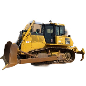 2019 Komatsu D65EXI 18 헤비 듀티 크롤러 도저 새로운 및 우수한 엔진 및 펌프 도매 불도저와 함께 사용