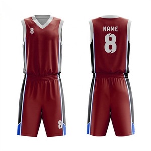 Bsci Polyester Best Design Customized <b>Outdoor</b> Sports Wear <b>Basketball</b> Uniform Sportswear - Product Image 4