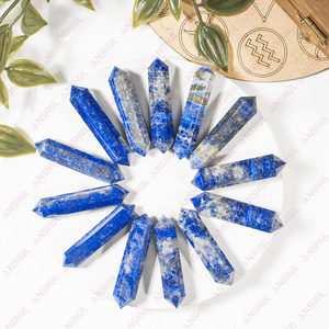 Puntas de Lápiz de Lapislázuli Pulido de Primera Calidad para Decoración y Regalos - Product Image 2