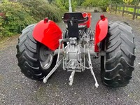 Tractor Agrícola Massey Ferguson 185 4WD con Motor de 70HP