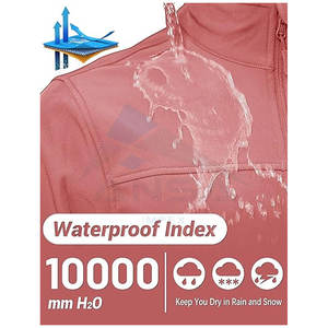 Veste Softshell Camouflage personnalisée de haute qualité pour hommes veste d'extérieur imperméable rembourrée veste Softshell en gros - Product Image 2