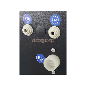Carbonatador Eléctrico Externo de Agua con Gas HC300 de 3L, Galvanizado/Pintado de Negro para Uso en Hoteles y Hogares - Product Image 4