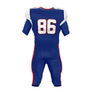 Camisetas de fútbol cosidas personalizadas, camisetas de fútbol americano para deportes de equipo, uniforme de fútbol americano - Product Image 5