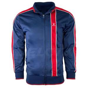 New Arrival Polyester Made <b>Track</b> <b>Jacket</b> Waterproof <b>Men</b> <b>Track</b> <b>Jacket</b> Comfortable <b>Men</b> <b>Track</b> <b>Jacket</b> - Product Image 4