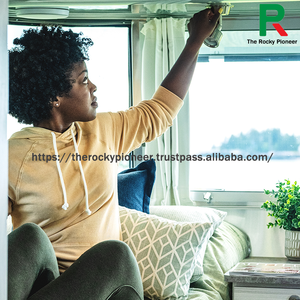 OEM en China: Remolque de Viaje (Caravana) de Aleación de Aluminio, Fabricado con Estilo Sencillo, Tranquilo y Diseño Funcional - Product Image 5