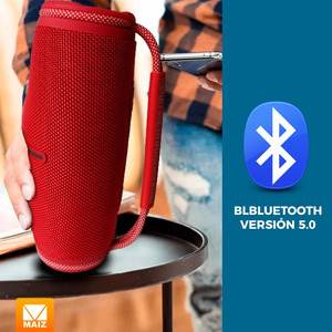 Bluetooth Speaker, Rechargeable USB <b>Wireless</b> LED <b>Light</b> Portable - Assorted Colors - Product Image 5