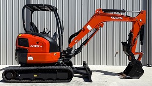 Excavadora Kubota, máquina de excavación, mini excavadora sobre orugas a la venta - Product Image 6