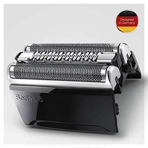 Cabezal de Repuesto para Afeitadora Eléctrica Impermeable IPX7, Lámina y Cuchilla de Triple Filo Lavables para Cara y Cuerpo - Product Image 2