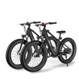 Bicicleta Eléctrica Todoterreno con Llantas Gruesas P6 - 750W - 48V - Hasta 28MPH - Product Image 3