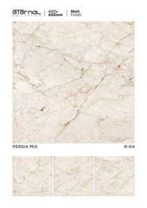 Rústico mate antideslizante cuerpo completo 600x600 baldosas de porcelana homogénea gris 10mm de espesor azulejos de pared táctiles precios - Product Image 2